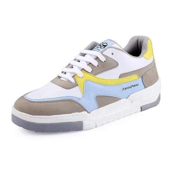 Bacca Bucci Street Punk Low Top Streetwear Sneakers