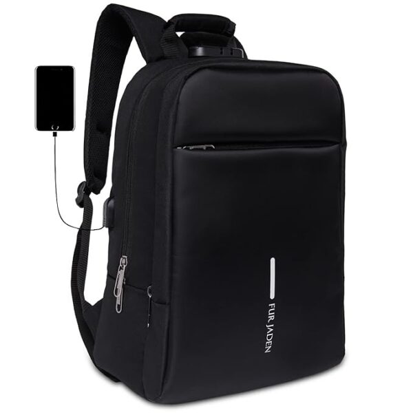 FUR JADEN Anti Theft Number Lock Backpack