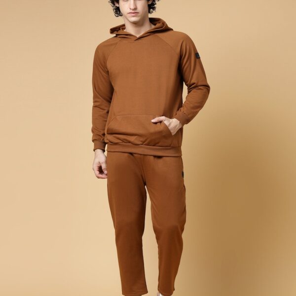 Men’s Brown Oversized Co-ordinates