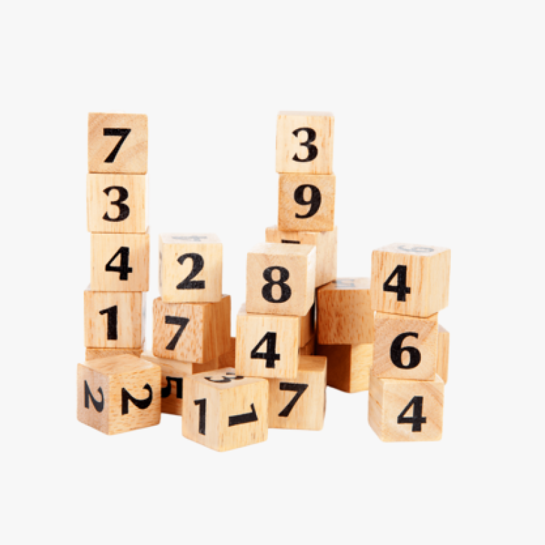 Educational Number Blocks