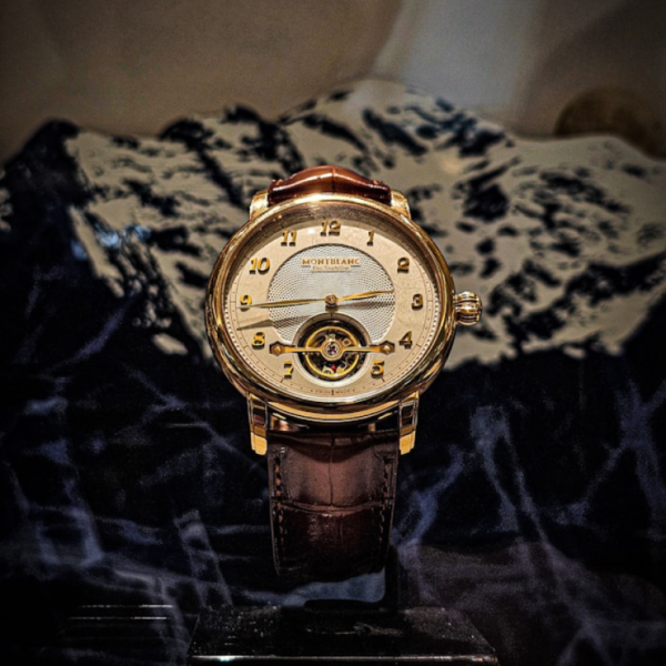 Luxury Leather Watch